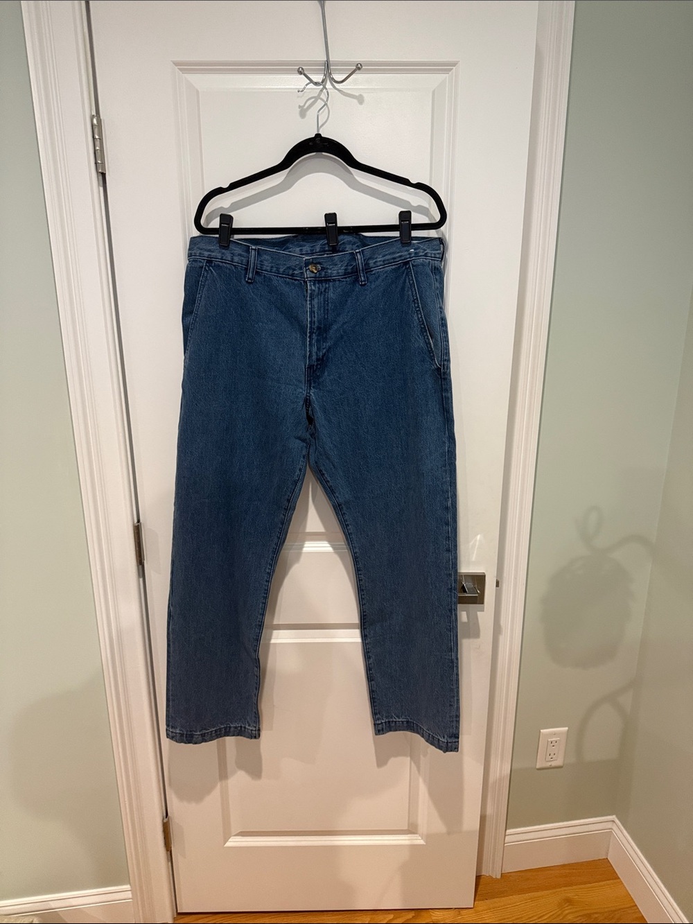 Men's Blue Chino Jeans
